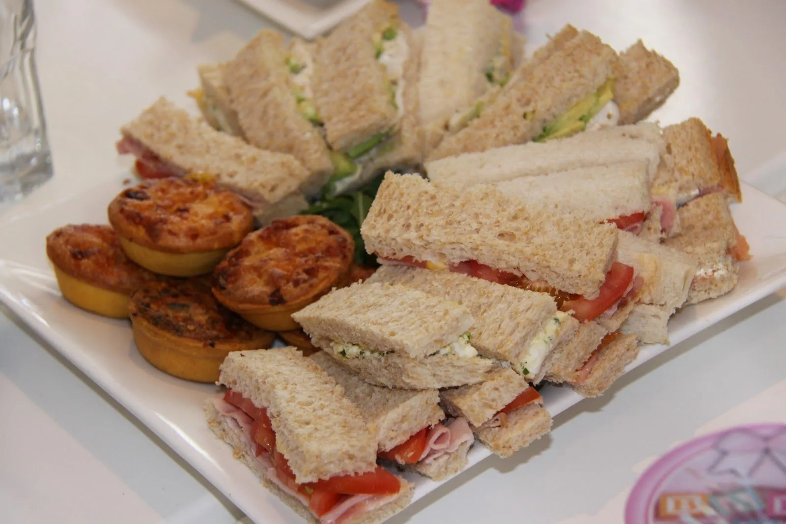 Creando Nuestro Baby Shower: Bocaditos salados