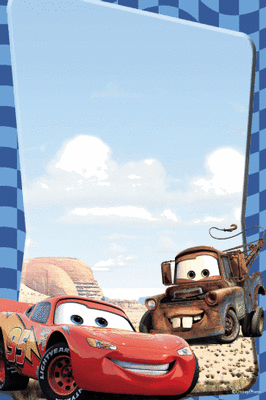 Creando cosas Bellas: Invitaciones Rayo mcqueen Creando cosas Bellas: Invitaciones Rayo mcqueen