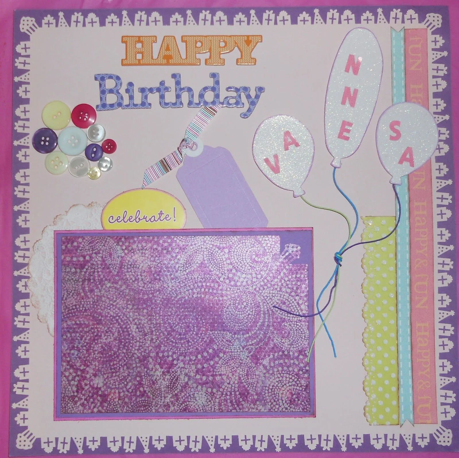 Creando con El Corazon: abril 2012