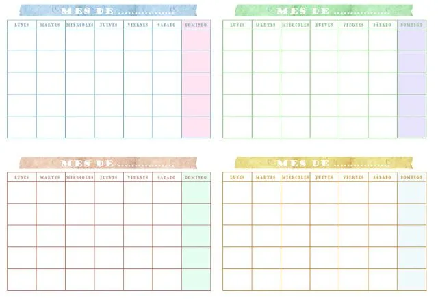 Creando, creando…Tu agenda personalizada con washi tape | ComuniKndo Creando, creando…Tu agenda personalizada con washi tape | ComuniKndo