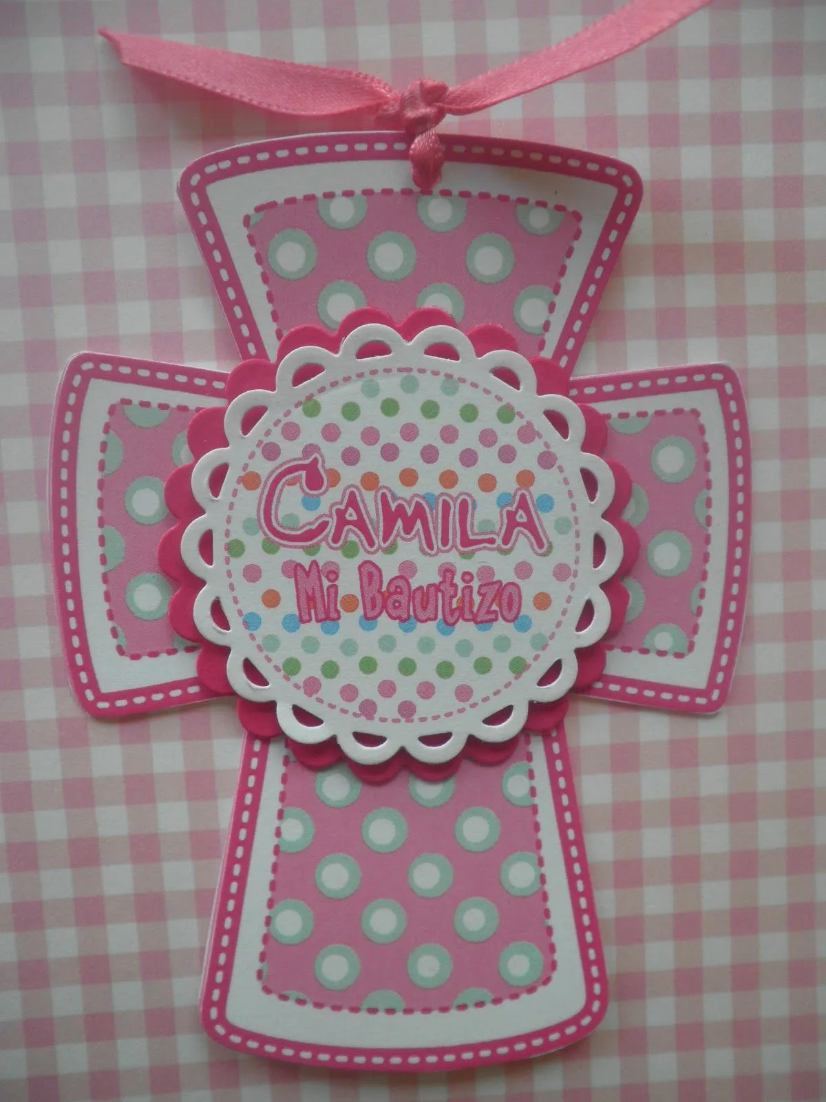 CREANDO- Diseño Gráfico.Impresión.Scrapbook: Invitación para Bautizo CREANDO- Diseño Gráfico.Impresión.Scrapbook: Invitación para Bautizo