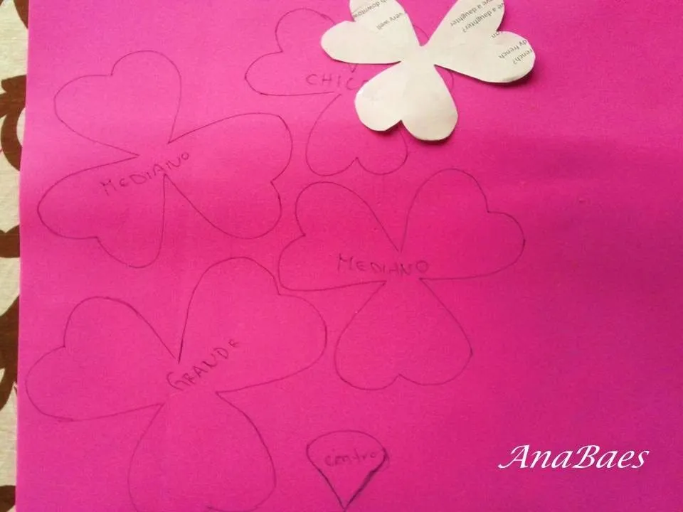 Creando DIY, reciclando, y màs: Como Hacer Flores de Fomi SIN ... Creando DIY, reciclando, y màs: Como Hacer Flores de Fomi SIN ...