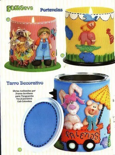 CREANDO EN FOAMY: ideas 2 CREANDO EN FOAMY: ideas 2