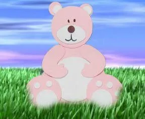 CREANDO EN FOAMY: oso