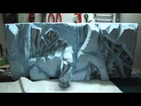 Creando un fondo de acuario - YouTube