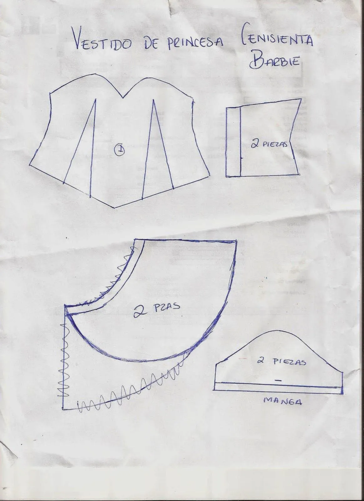 CREANDO IDEAS por EDITH5866: COMO HACER VESTIDO DE CENICIENTA PARA MUÑECAS B… | Patrones de costura de barbie, Ropa para muñecas barbie, Patrón para ropa de muñecas CREANDO IDEAS por EDITH5866: COMO HACER VESTIDO DE CENICIENTA PARA MUÑECAS B… | Patrones de costura de barbie, Ropa para muñecas barbie, Patrón para ropa de muñecas