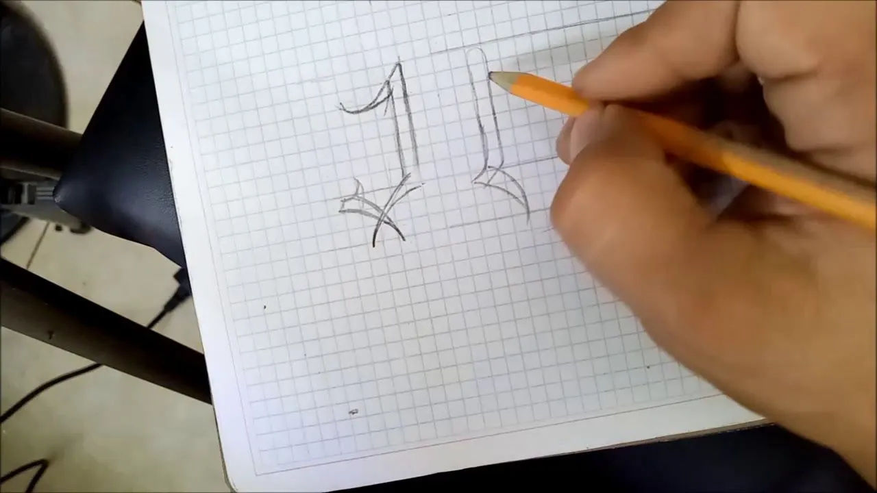 creando letras J k L para abecedario cholo /creando abecedario cholo para vectorizar - YouTube creando letras J k L para abecedario cholo /creando abecedario cholo para vectorizar - YouTube