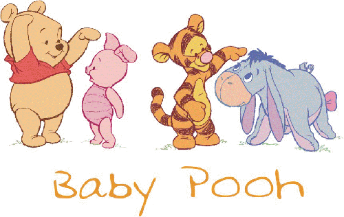 Creando con "LU": IMAGENES DE WINNIE POOH BABY