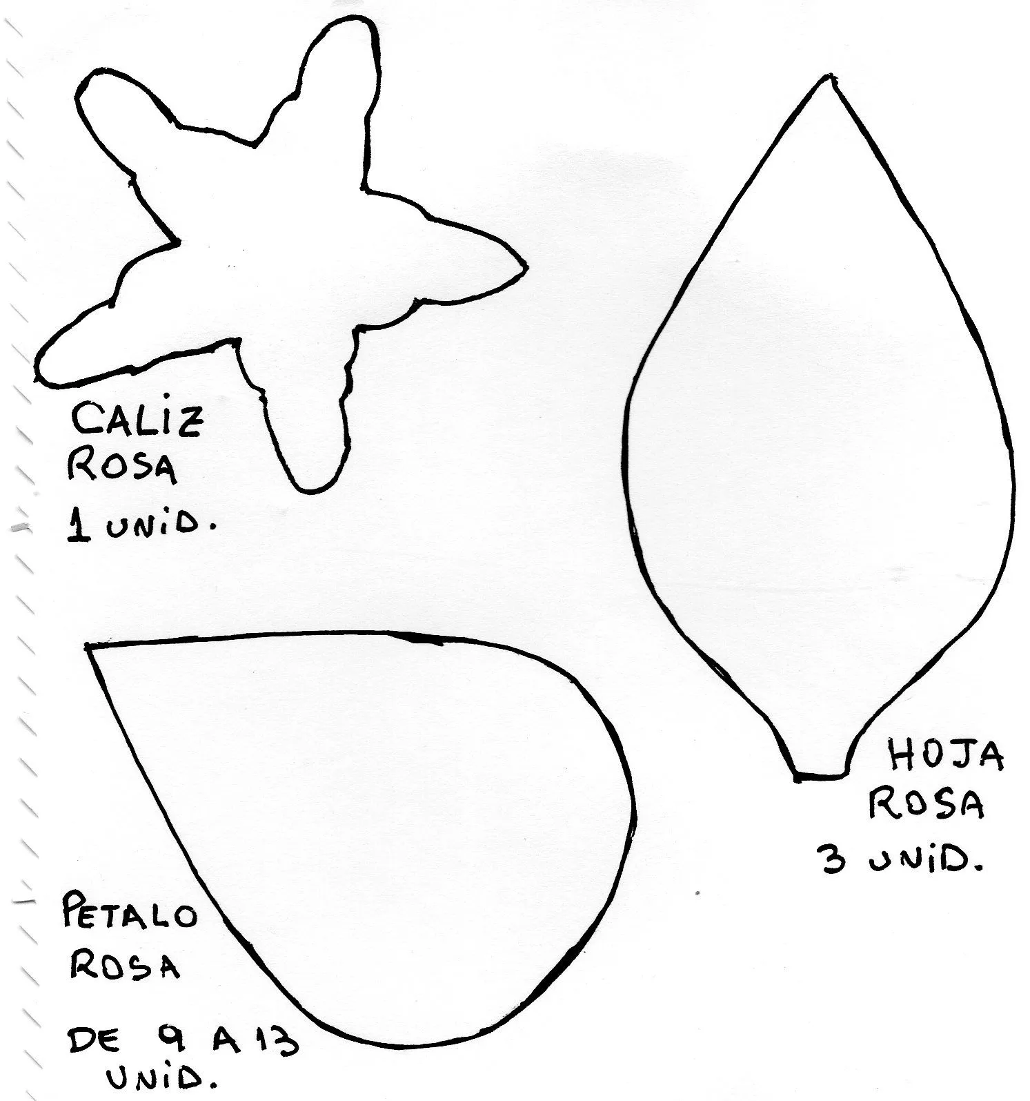 Creando mi primera rosa en goma eva. | →Flores En Goma Eva ... Creando mi primera rosa en goma eva. | →Flores En Goma Eva ...