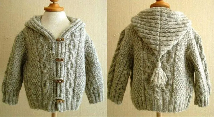 Todo para Crear ... : abrigos para niños en crochet y dos agujas ... Todo para Crear ... : abrigos para niños en crochet y dos agujas ...