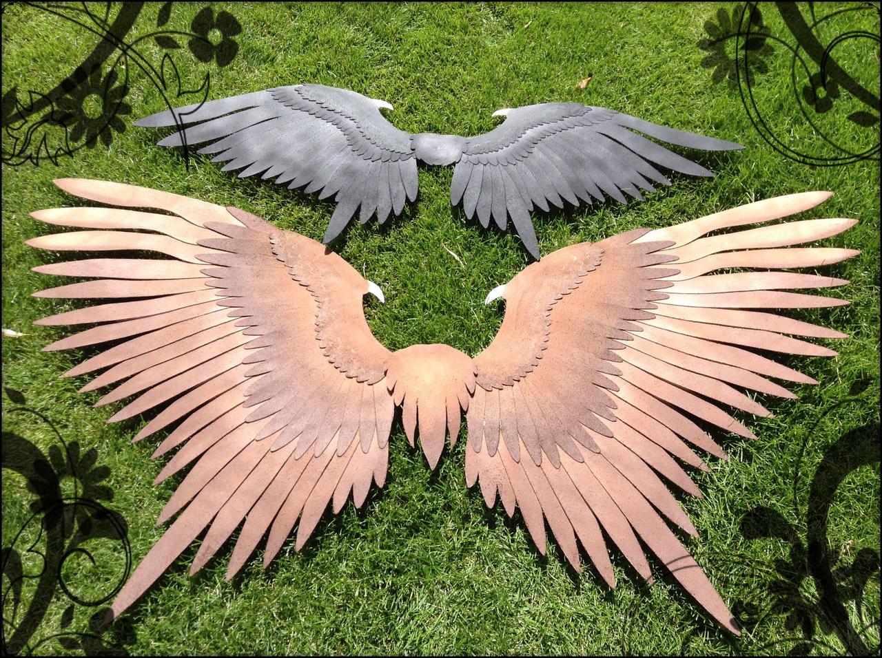 Cómo Crear Tus Propias Alas De Ángel De Forma Sencilla Cómo Crear Tus Propias Alas De Ángel De Forma Sencilla