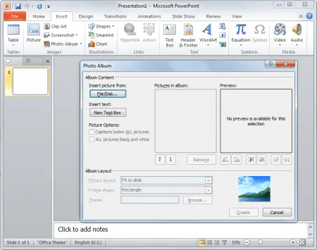 Crear un álbum de fotos en PowerPoint : : Plantillas Power Point Crear un álbum de fotos en PowerPoint : : Plantillas Power Point