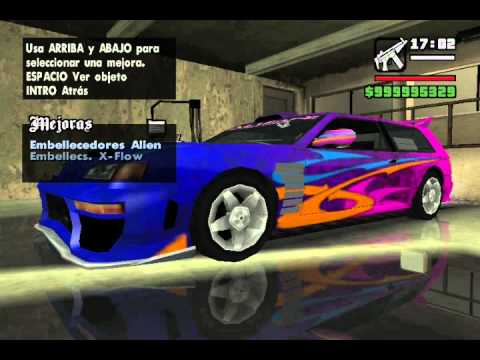 Como crear auto tuning en el gta san and - Youtube Downloader mp3