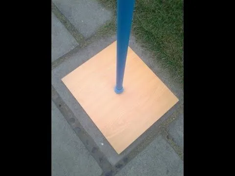 Como crear una base para columnas - Decoraciones con globos - YouTube