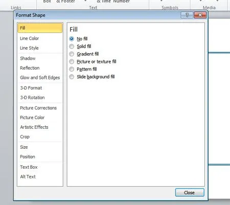 Crear un Borde en PowerPoint usando Figuras : : Plantillas Power Point Crear un Borde en PowerPoint usando Figuras : : Plantillas Power Point