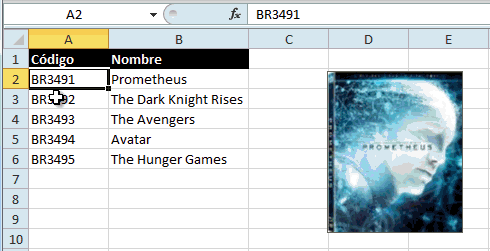 Cómo crear un catálogo de imágenes en Excel - Excel Total Cómo crear un catálogo de imágenes en Excel - Excel Total