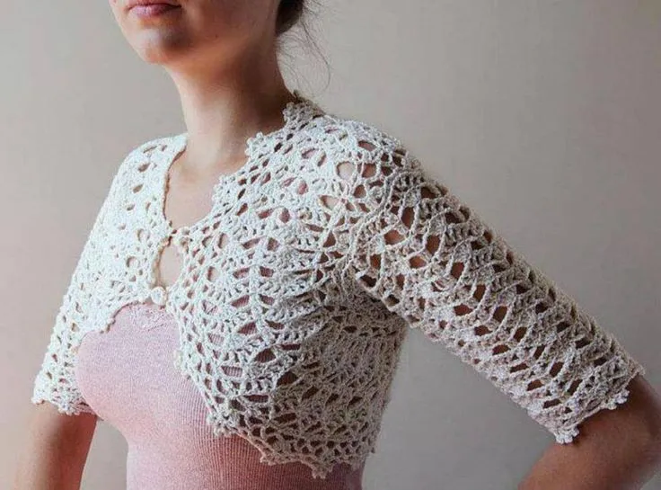 Todo para Crear ... : Chaleco y boleros en crochet | Cosas para ... Todo para Crear ... : Chaleco y boleros en crochet | Cosas para ...