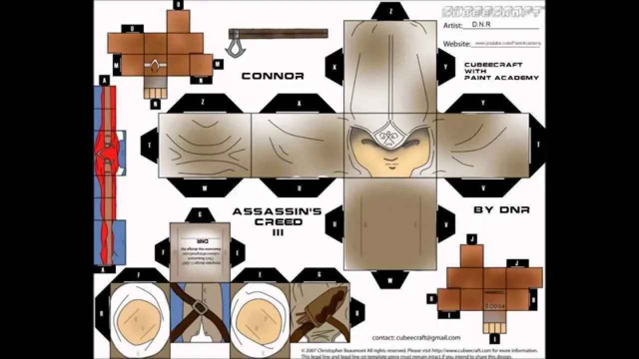 Como Crear un CubeeCraft (By PaintAcademy) - YouTube