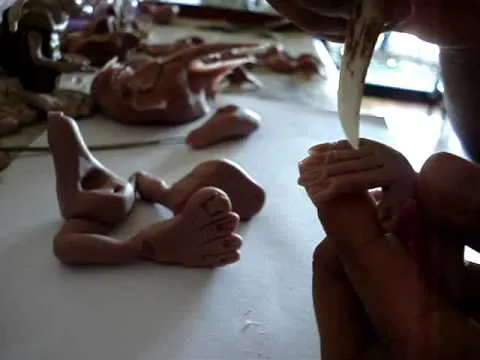 como crear un duende(cuerpo)... - YouTube
