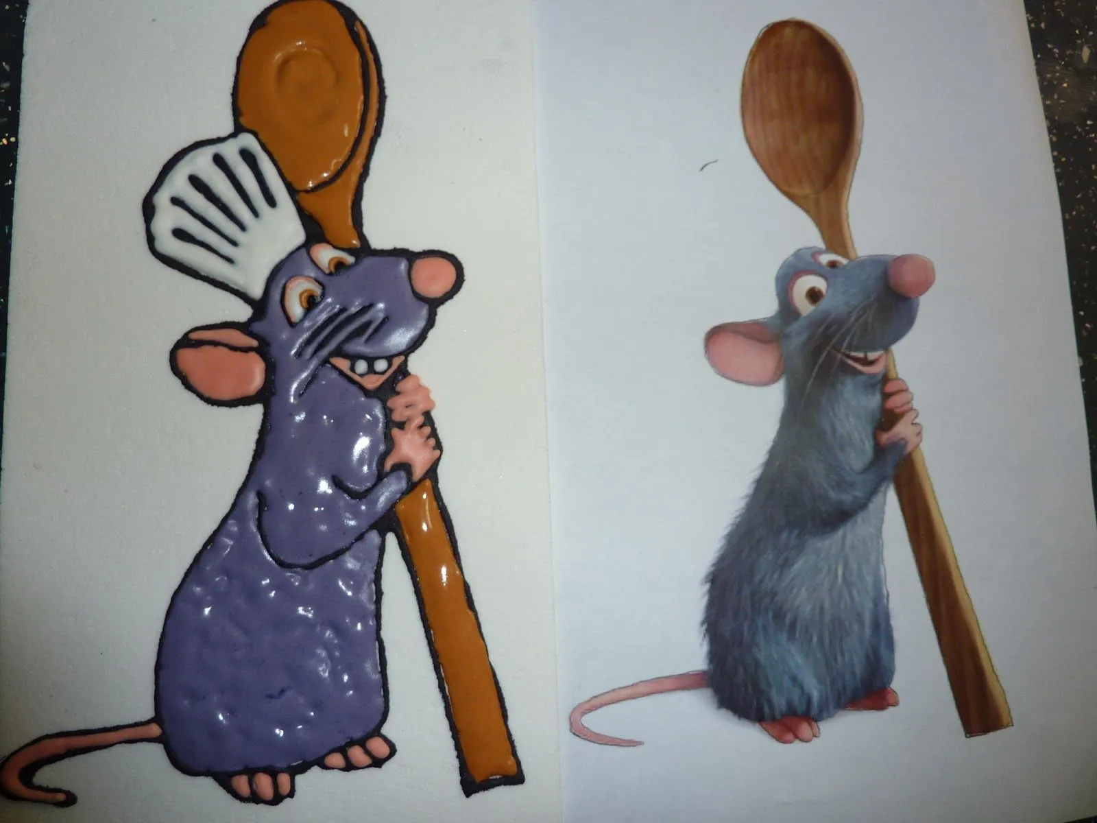 Crear para Endulzar: Ratatouille