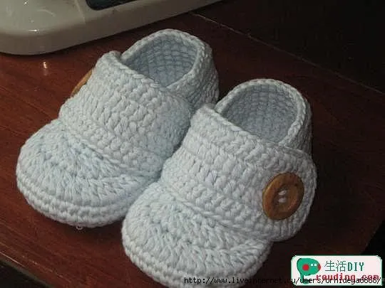 Todo para Crear ... : Escarpines para bebes | ideas tejidas ...