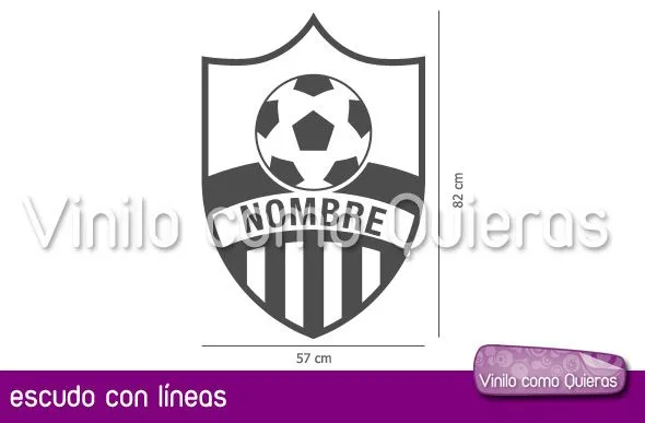 Crear tu escudo de futbol - Imagui