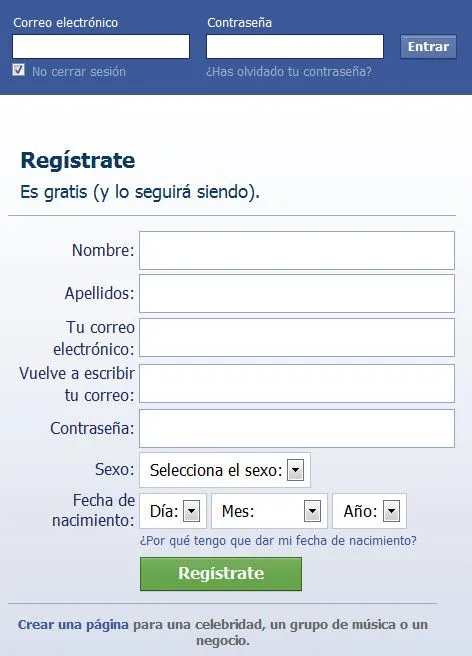 Cómo crear una cuenta en Facebook y Twitter | TUTORIALES ... Cómo crear una cuenta en Facebook y Twitter | TUTORIALES ...