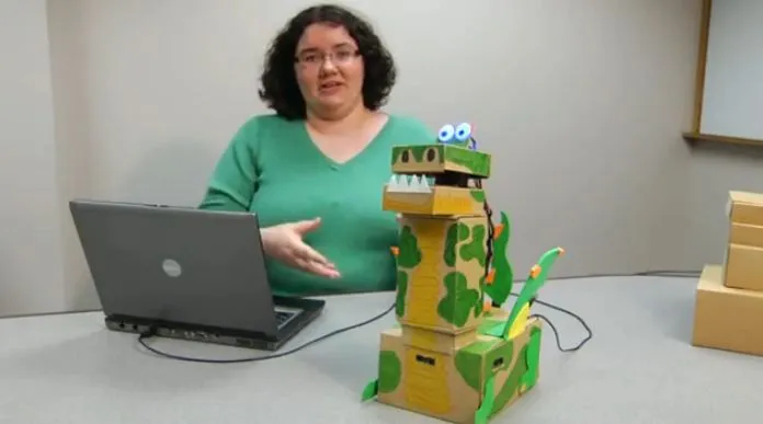 Crear figuras de cartón Robótica con El kit robot Colibrí ...