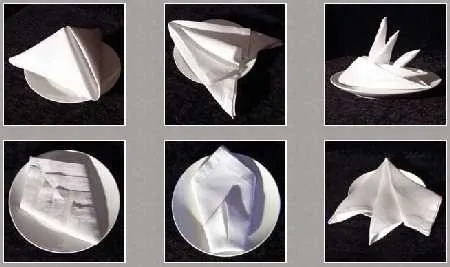 Como crear figuras doblando servilletas de mesa » l3utterfish Como crear figuras doblando servilletas de mesa » l3utterfish