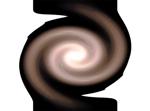 Galaxia para dibujar - Imagui