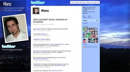 Crear fondos para Twitter | Emezeta