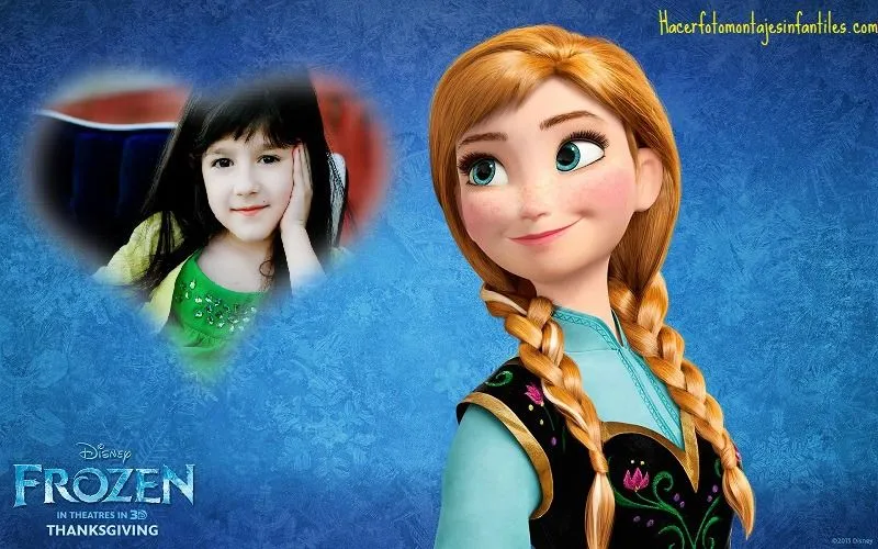 Crear fotomontajes de Frozen gratis | Fotomontajes infantiles Crear fotomontajes de Frozen gratis | Fotomontajes infantiles