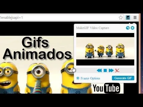 Como Crear Gifs Animados con Videos de YouTube - YouTube Como Crear Gifs Animados con Videos de YouTube - YouTube