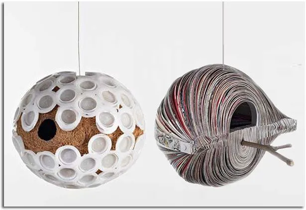 CREAR HÁBITAT DE MATERIAL RECICLADO PARA AVES EN ZONAS URBANAS ... CREAR HÁBITAT DE MATERIAL RECICLADO PARA AVES EN ZONAS URBANAS ...