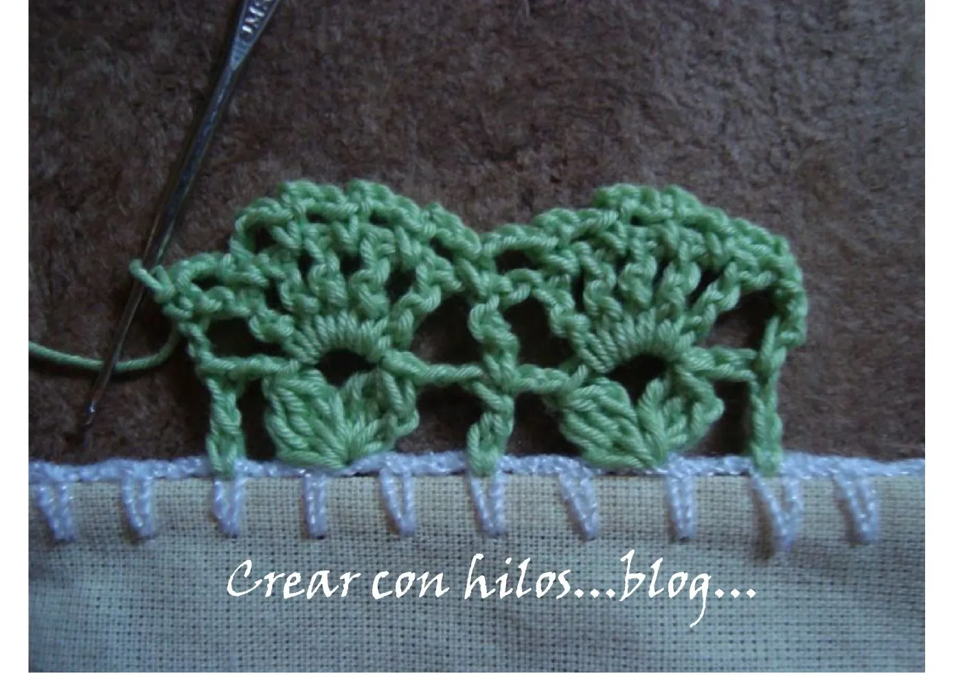 Crear con hilos...: 2011/