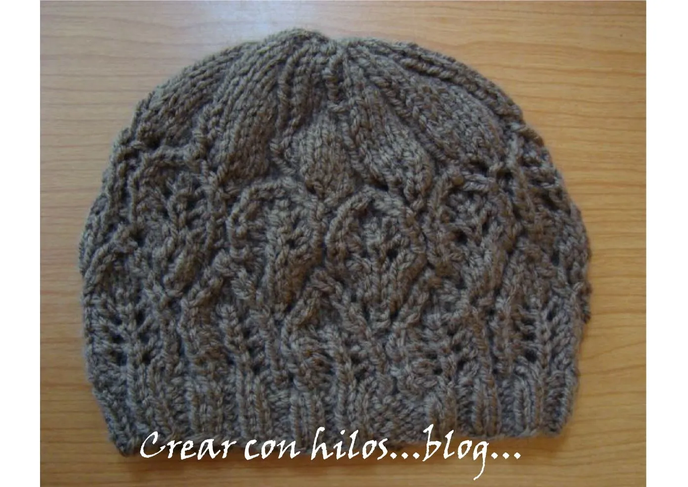 Crear con hilos...: 2011/