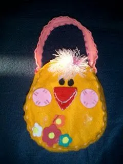 A crear con imaginación! Fieltro, foamy, tela, reciclar, etc ...