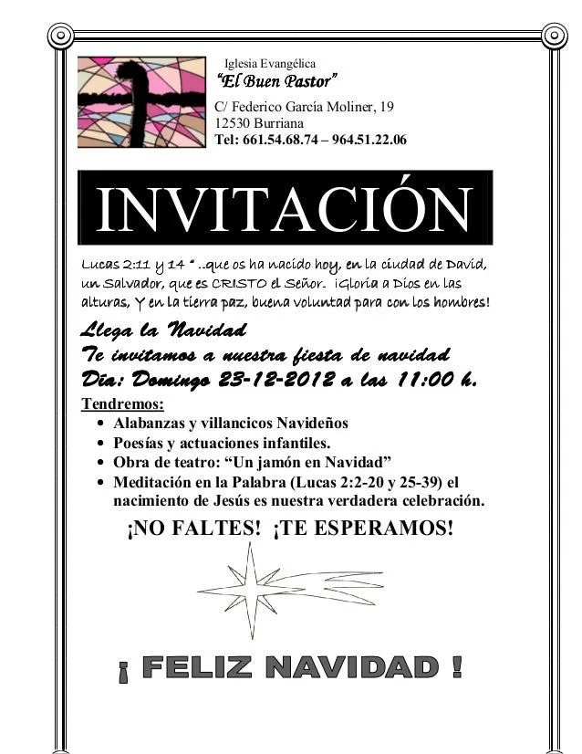 Cómo Crear una Invitación para Una Iglesia Cristiana ⋆ Métodos Fáciles 2023 Cómo Crear una Invitación para Una Iglesia Cristiana ⋆ Métodos Fáciles 2023