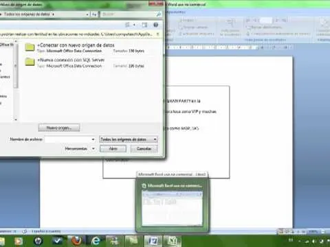 como crear una invitacion en word.mp4 - YouTube