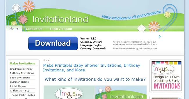 Crear invitaciones online con invitationland Crear invitaciones online con invitationland