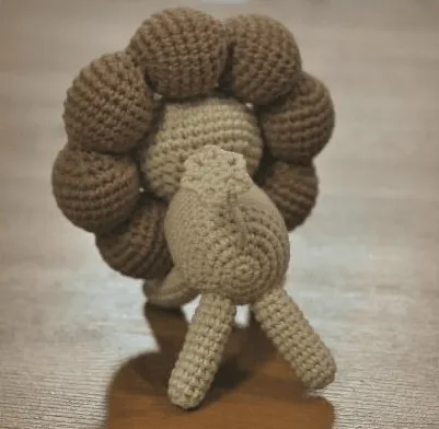 Como Puedo Crear: Leon tierno en crochet Ideas Como Puedo Crear: Leon tierno en crochet Ideas