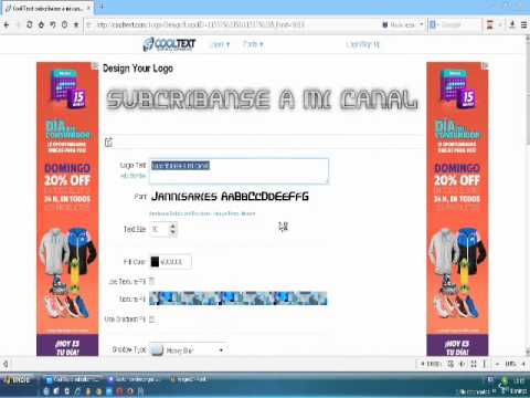 Crear Letras, Imagenes , Logos, GIF . Gratis, Rapido y Sencillo ... Crear Letras, Imagenes , Logos, GIF . Gratis, Rapido y Sencillo ...
