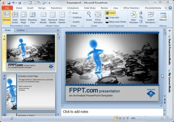 Cómo Crear y Usar Monigotes en Presentaciones de PowerPoint ...