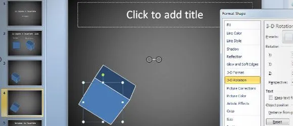 Crear Objetos 3D con PowerPoint 2010 : : Plantillas Power Point