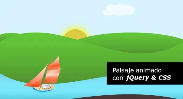 Cómo crear un paisaje animado con jQuery y CSS | Pixelco Cómo crear un paisaje animado con jQuery y CSS | Pixelco