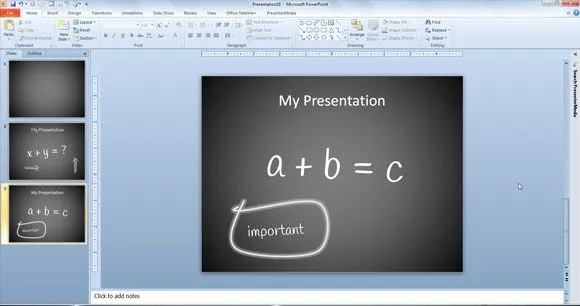 Cómo Crear una Pizarra para Presentación de PowerPoint ... Cómo Crear una Pizarra para Presentación de PowerPoint ...