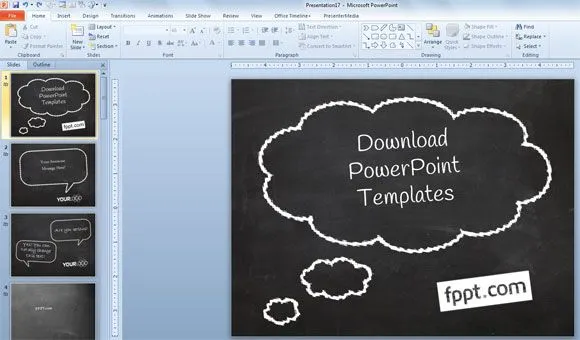 Cómo Crear una Pizarra para Presentación de PowerPoint ... Cómo Crear una Pizarra para Presentación de PowerPoint ...