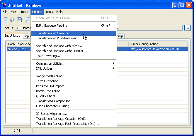 Crear el proyecto OmegaT (I) | Tutorial manual de eXeLearning.net ... Crear el proyecto OmegaT (I) | Tutorial manual de eXeLearning.net ...