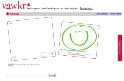 Crear una sala de video Chat para tu blog ~ Vida Blogger Crear una sala de video Chat para tu blog ~ Vida Blogger