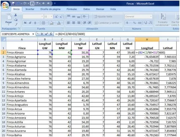 Como crear un shape de puntos a partir de coordenadas geográficas ...